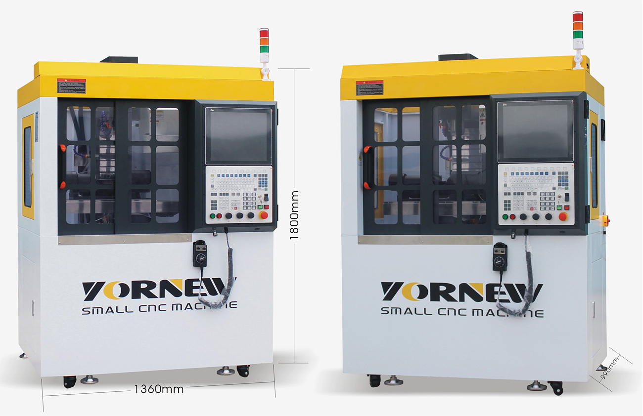 VMC300小型五軸加工中心